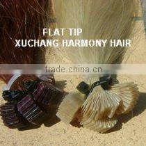 TOP REMY GOOD QUALITY flat tip hair extension