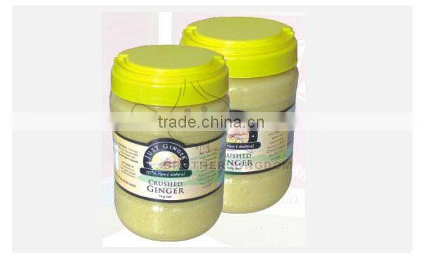 Crushed garlic paste ginger paste CHINA garlic paste
