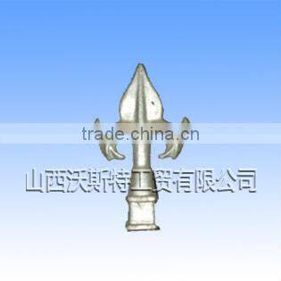 wroght iron balusters blacksmith casting Iron Flower