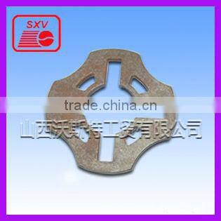Scaffolding system, scaffolding parts steel scaffolding ledger end flange YP-09