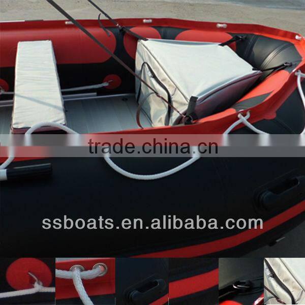 4.2M hypalon inflatable boat rubber dinghy
