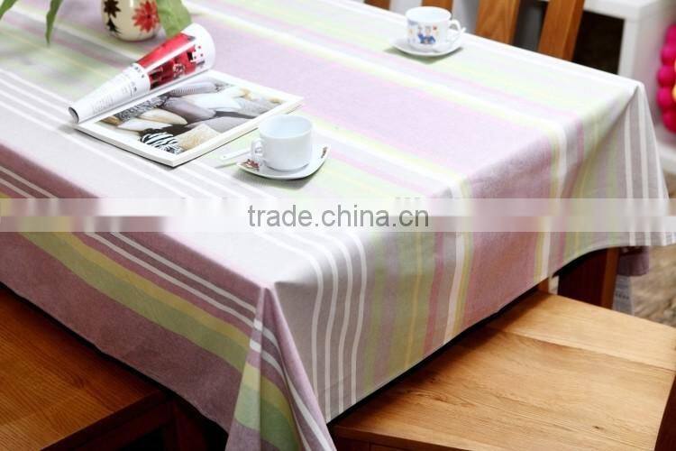 Oilproof , Waterproof , Oilcloth table cloth