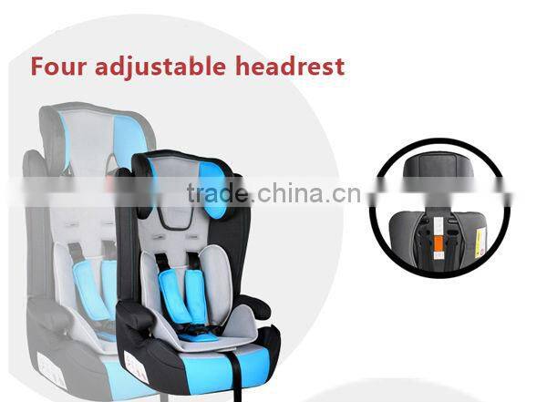 Luxury Design Safety Baby Car Seat with ECER44/04 approval