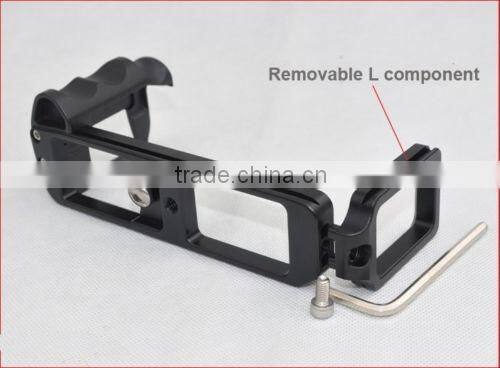L plate bracket made for Fujifilm X-Pro1