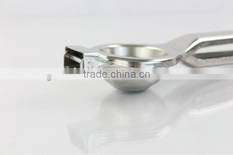Hot sales stainless steel squeezer/lemon reamer/fruit squeezer
