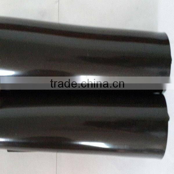 high tearing resistance silicon dark brown rubber sheet