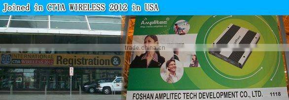 20dBm Dual wide band mobile phone signal repeater