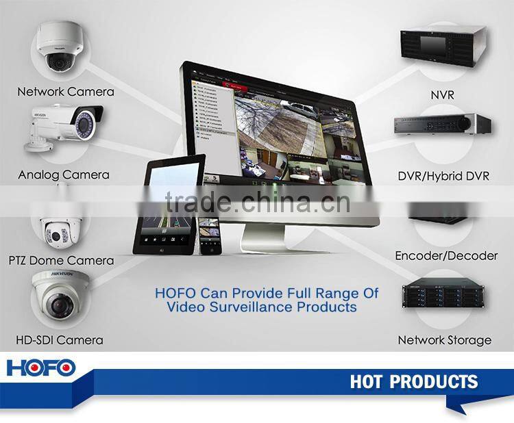 2016 Hot Selling tvi,Hikvision H 265 4-CH Turbo HD TVI DVR DS-7204HQHI-F1/N