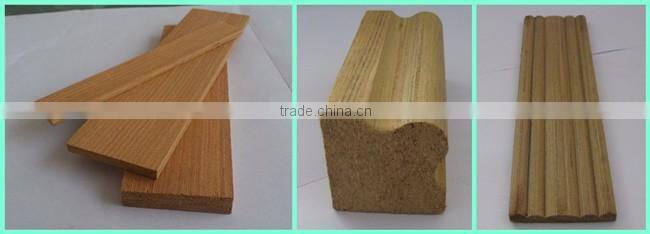 Decorative Casing Wood wall trim primed base shoes moulding craft wood decorative moulding