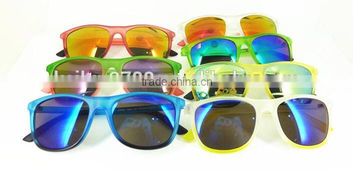 wholesale cheapest plastic custom round sunglasses