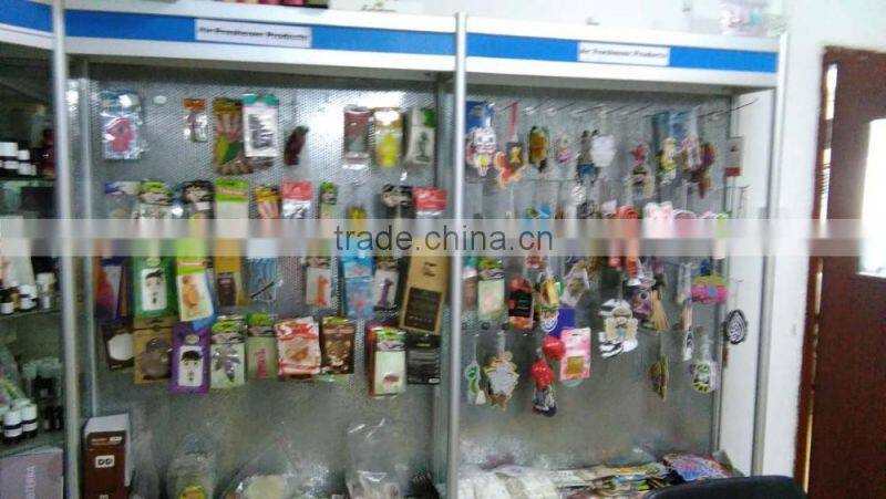 most popular and good quality favorable customized hanging paper car air freshener
