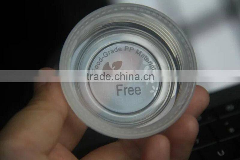 2016 new design high quality cheap price breast milk plastic container juice storage bottle