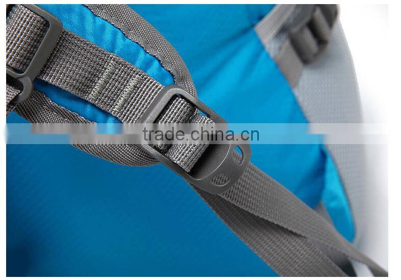 Outside folding travel backpack travel