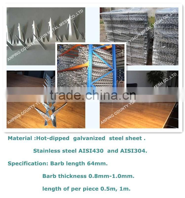 Security Wall Spikes For Sale