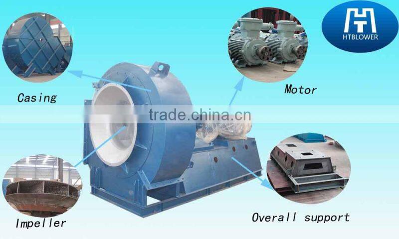 High volume anti-corrosion Coal injection fan blower