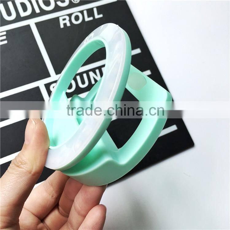 30 LED Clip-on Rechargable Selfie Cellphone Ring Light Supplementary Lighting