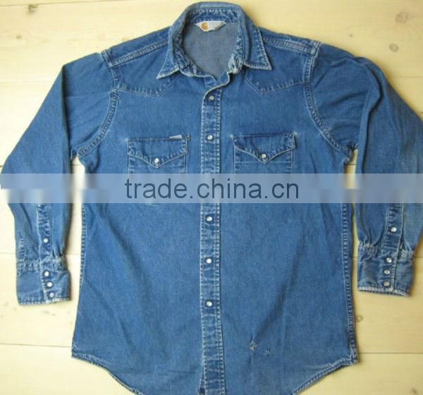 Cheap used long sleeve shirt for men