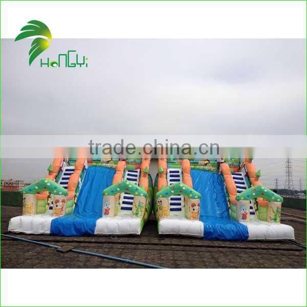 2014 Interesting Inflatable Water toy - big Trampoline Playset