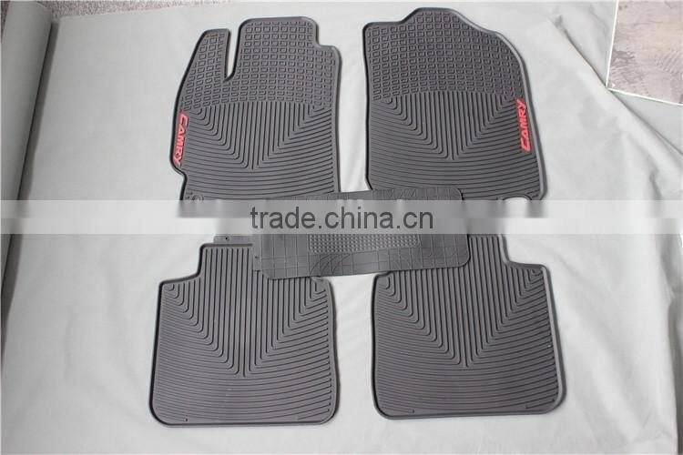 custom size perfectly match with your car for camry xv50 pvc car mat