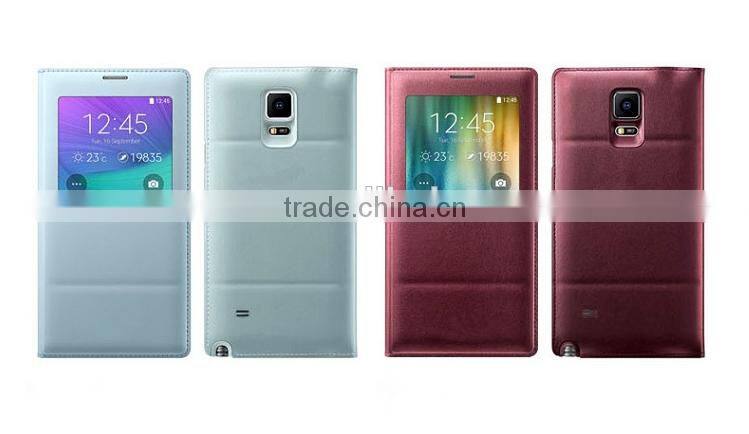 The Most Popular Phone Case Flip Smart Phone Cover Leather Case For Samsung