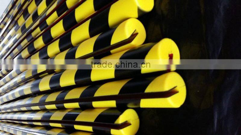 Polyurethane foam materials corner protector bumper guard