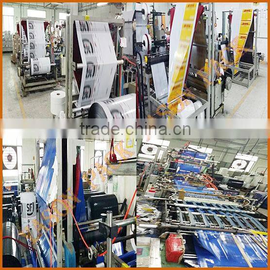 Plastic Supermarket Shopping Vest Bag