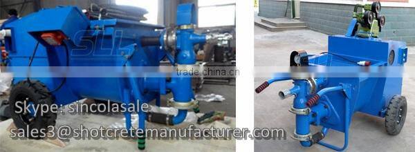 Single Cylinder Mortar Pump SG5040 with High Efficiency