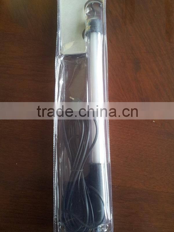 Long Portable Hanging Fluorescent Black Light Inspection Handle Work Light