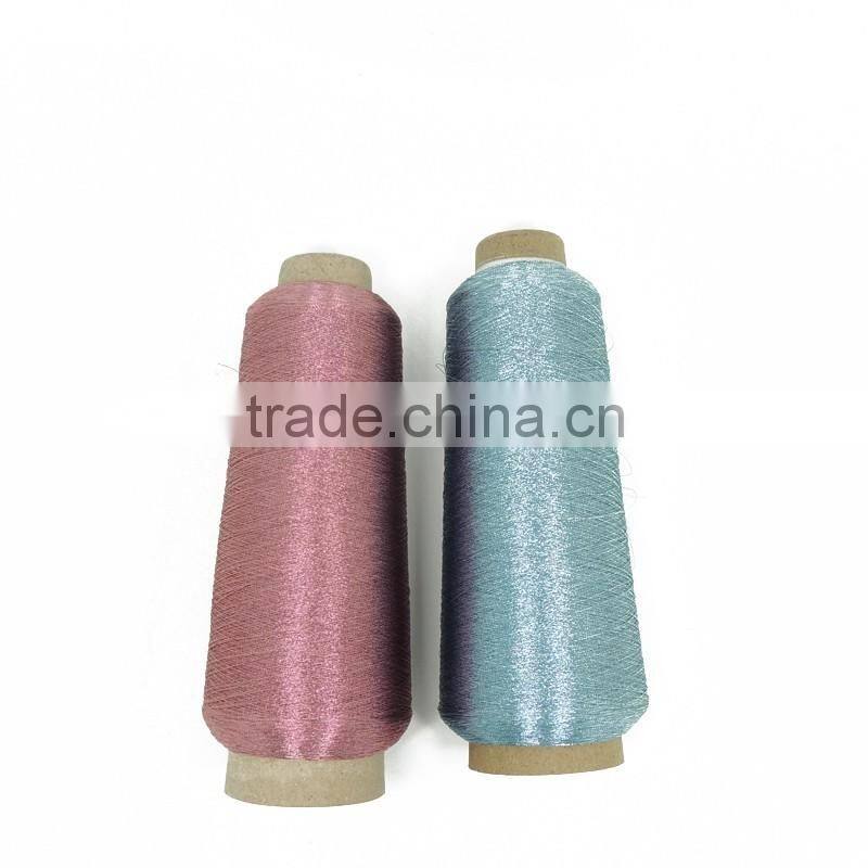 Yiwu The Developing ST Type 150D Metallic Yarn Cheap sewing for embroidery thread