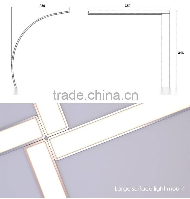 2016 Aluminium led reading lamp with Europe style design