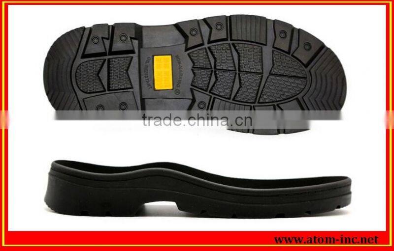 Rubber Hiking Shoe Sole for Sports