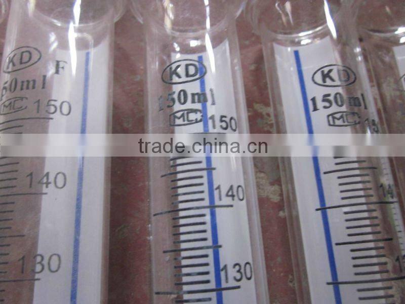 150ml glass measuring cylinder, functional spareparts