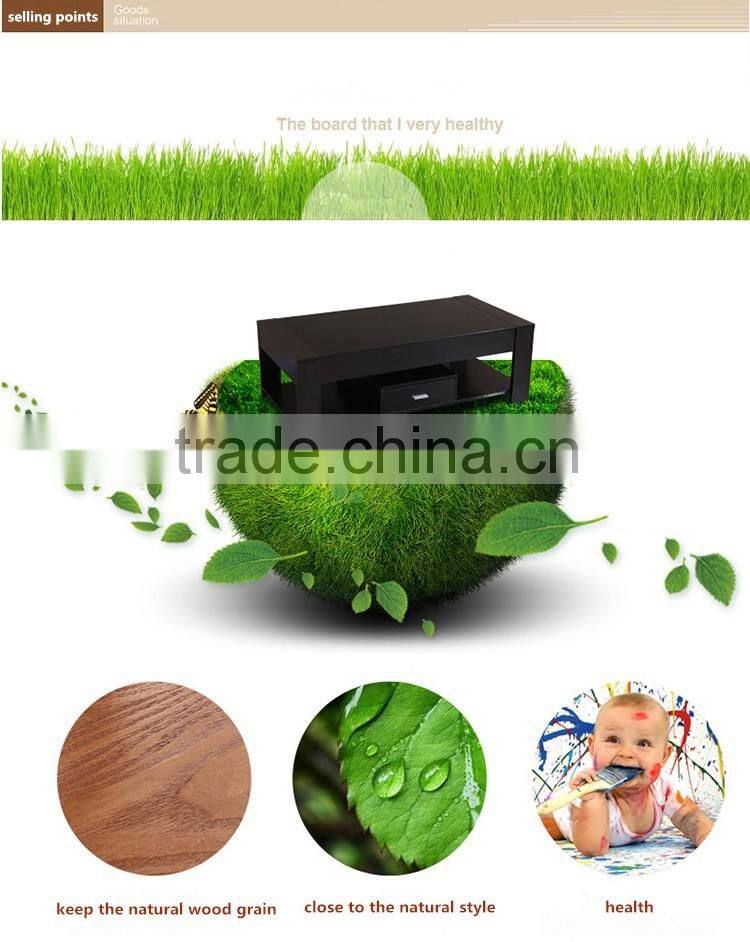 SAIL Factory supply Modern fashion tempered glass coffee table