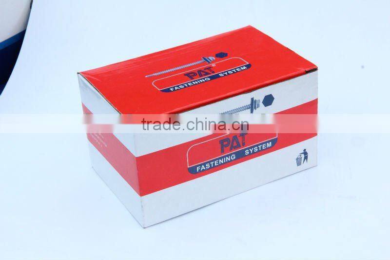 Hex flange head self tapping screw