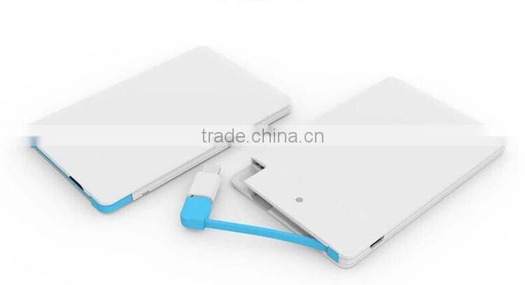 new arrvial colorful mini portable lipstick 1500mah abs mobile power bank Promotional Gift Power Bank