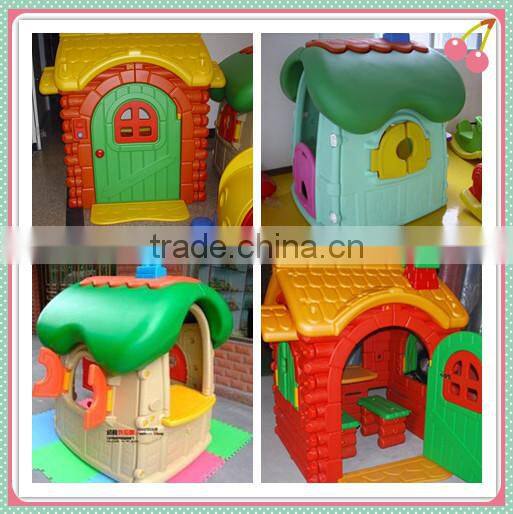 2016 LLDPE Made Mushroom Latest Style Outdoor Toddler Play House