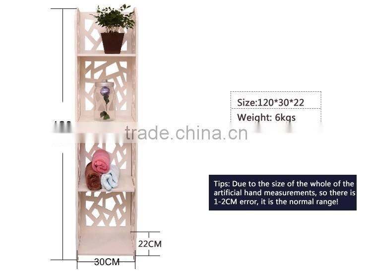 Bathroom towel shelf towel rack Wooden Bathroom shelf for bathroom accessoires