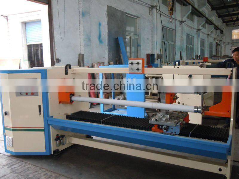 YU-703 double shafts opp cutting machine