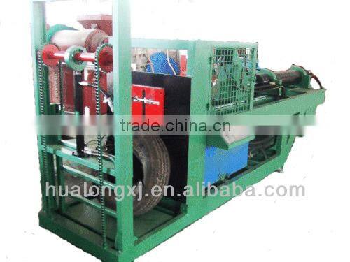waste tyre rubber powder plant tire recycling machine