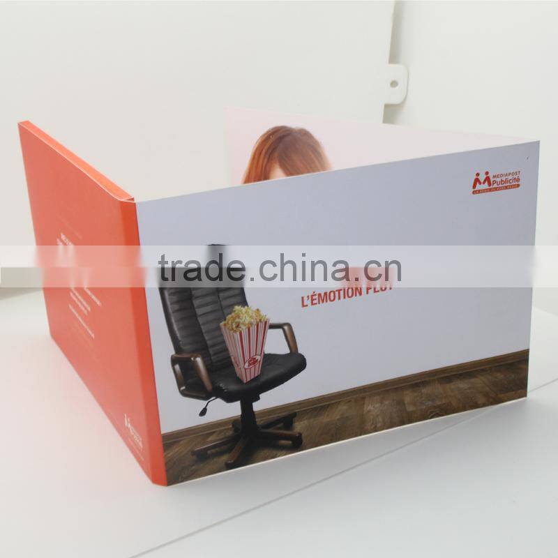 Magnet switch 7 inches 1500mah tft screen custom video greeting card lcd greeting card