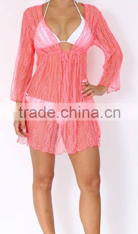 Hot Sale Sexy Ladies sheer bikini swimwear