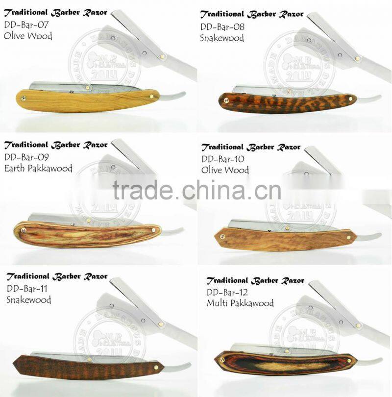 Barber Straight Razor high Quality DD-Bar-18