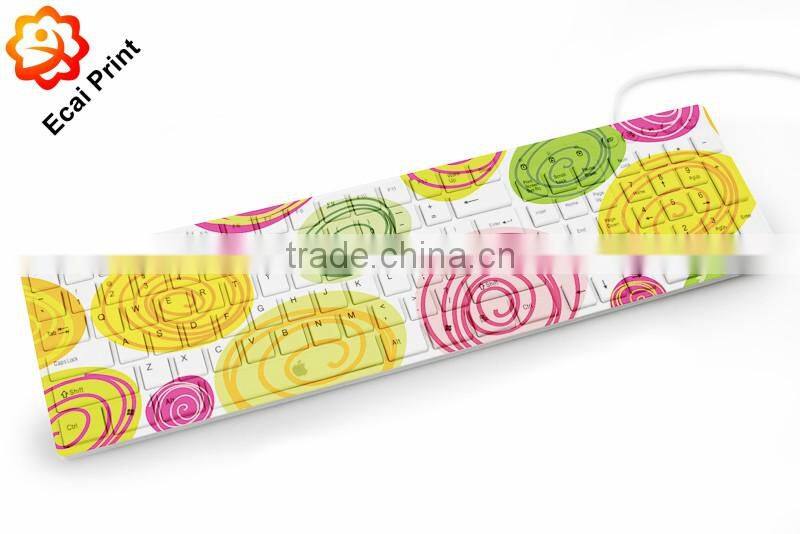 Special popular customize heat transfer computer keyboard