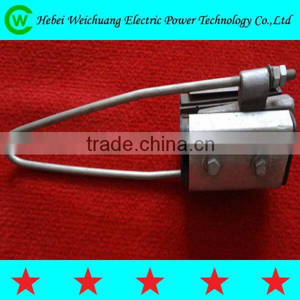 insulator suspension clamp-cable clamp electric power line fittings