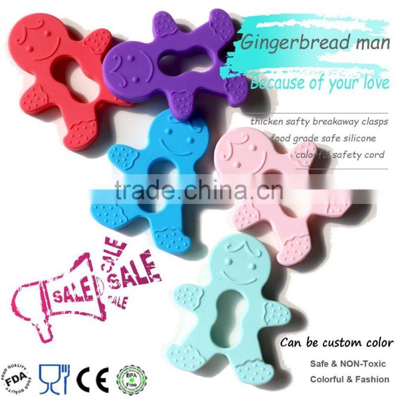 Food Grade Silicone Chew Toy Silicone Teething Toy and Silicone Baby Teether