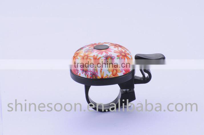 The bicycle aluminum bell cycling bicycle bell mini bike bell