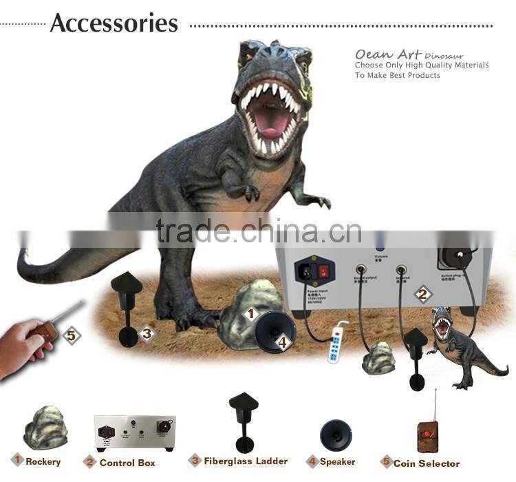 OA6054 Theme Park Decorative Animated Giant Spider