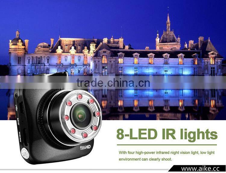 G55W Wifi Car camera recorder Full HD 1080P 2.0"LCD Car Dvr G-sensor IR Night Vision Support Android phones Recorder Dash Cam