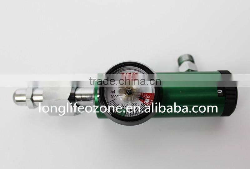 oxygen regulator for medical use/oxygen regulator for medical ozone generator