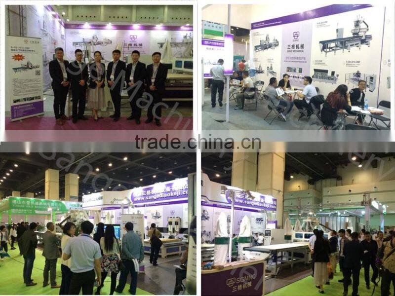Hot sale cnc wood router furnitures atc cnc router for MDF cutting machine